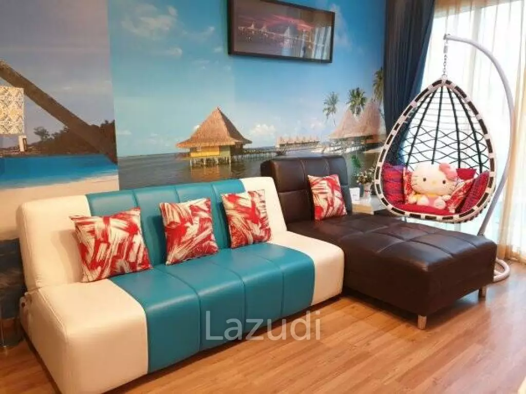 MY RESORT : 2 Bed condo for sale