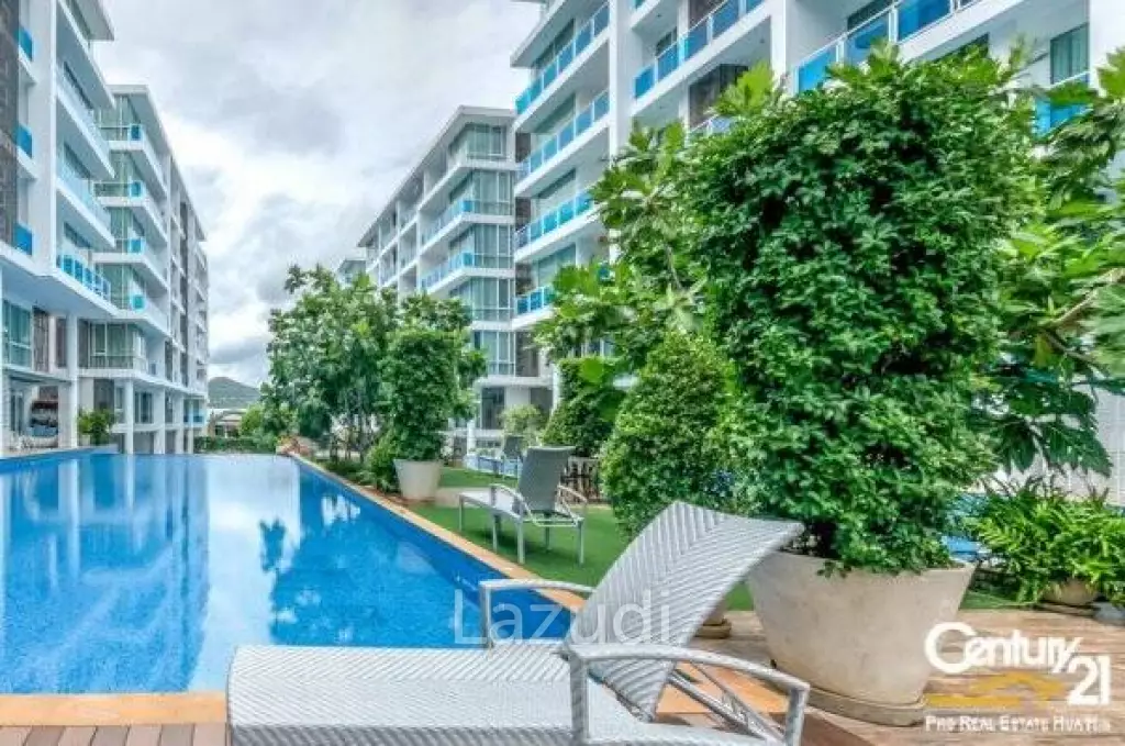MY RESORT : 2 Bed condo for sale