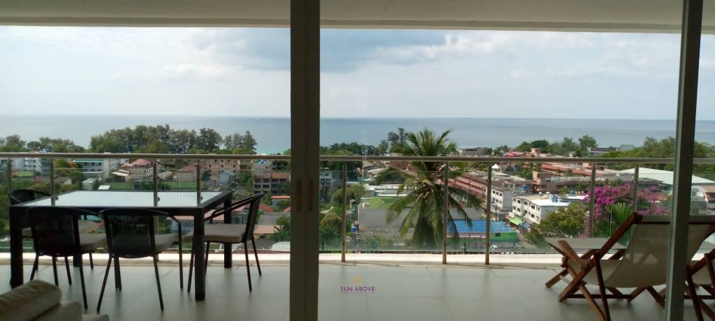 Spacious 2 Bed Sea View Condo - Karon