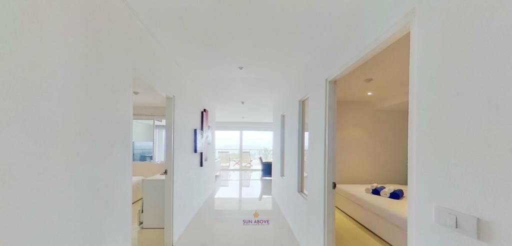 Spacious 2 Bed Sea View Condo - Karon