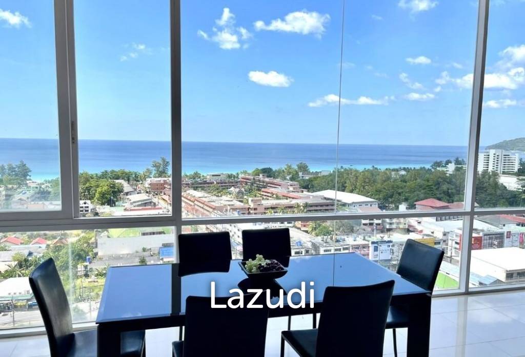 DUPLEX 4 BED SEA VIEW CONDO - KARON