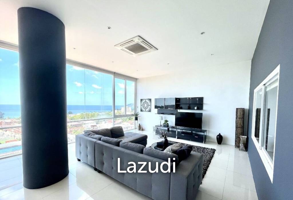 DUPLEX 4 BED SEA VIEW CONDO - KARON