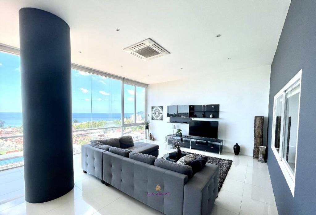 DUPLEX 4 BED SEA VIEW CONDO - KARON