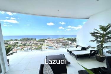 DUPLEX 4 BED SEA VIEW CONDO - KARON