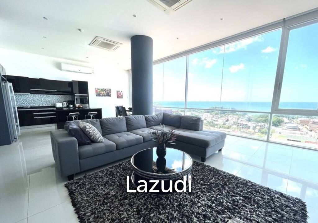 DUPLEX 4 BED SEA VIEW CONDO - KARON