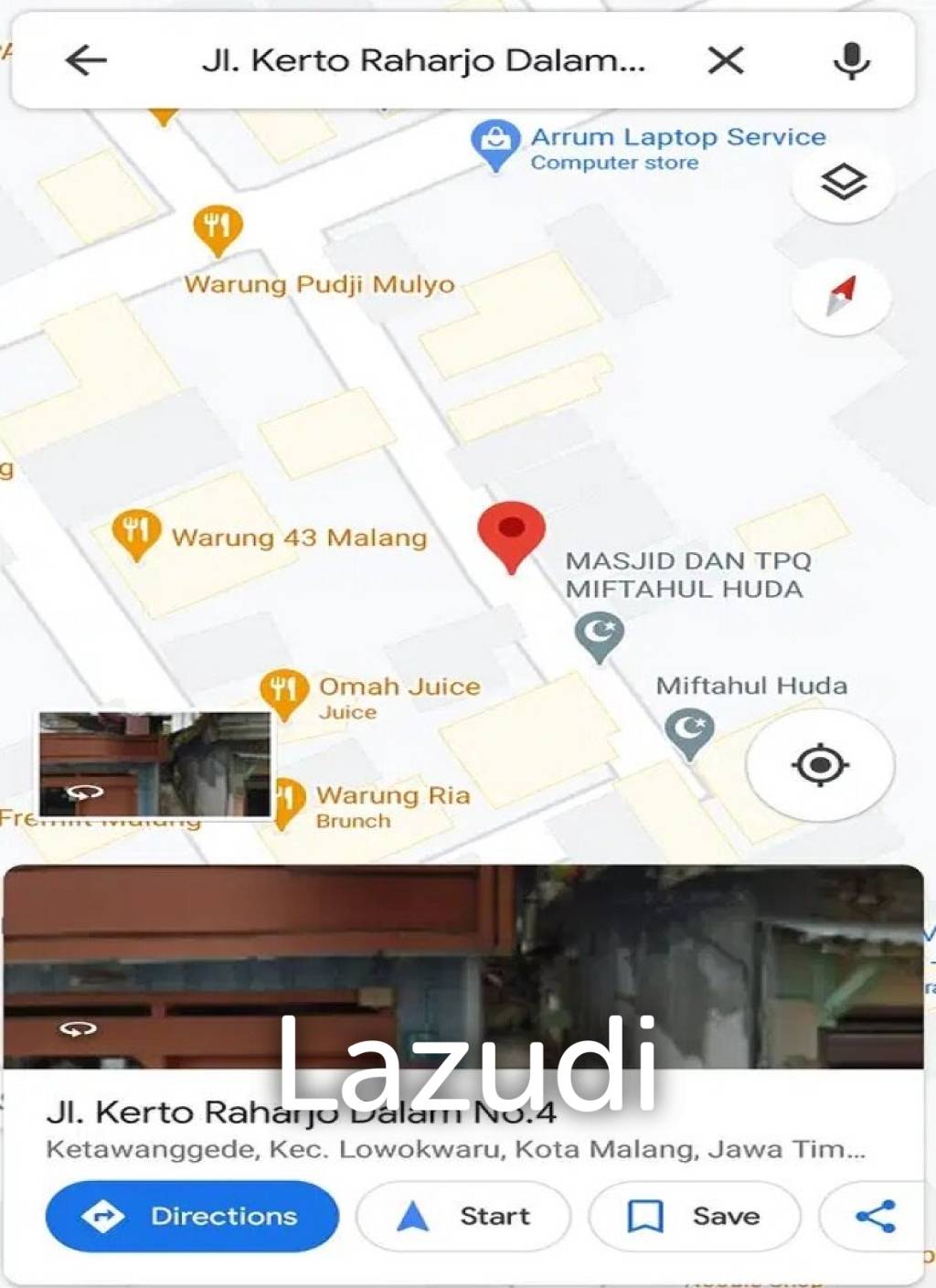 Dijual Kost Aktif 17 Kamar Full Penghuni Dekat Kampus UB, UNM, UNISMA, UIN Malang, UM, UMM, Mall Dinoyo City, Matos