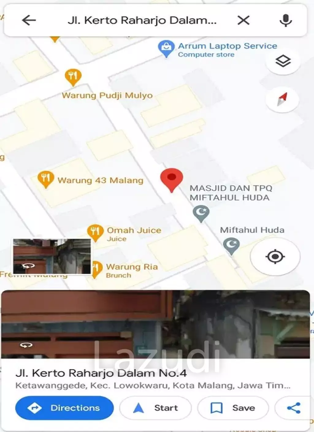 Dijual Kost Aktif 17 Kamar Full Penghuni Dekat Kampus UB, UNM, UNISMA, UIN Malang, UM, UMM, Mall Dinoyo City, Matos