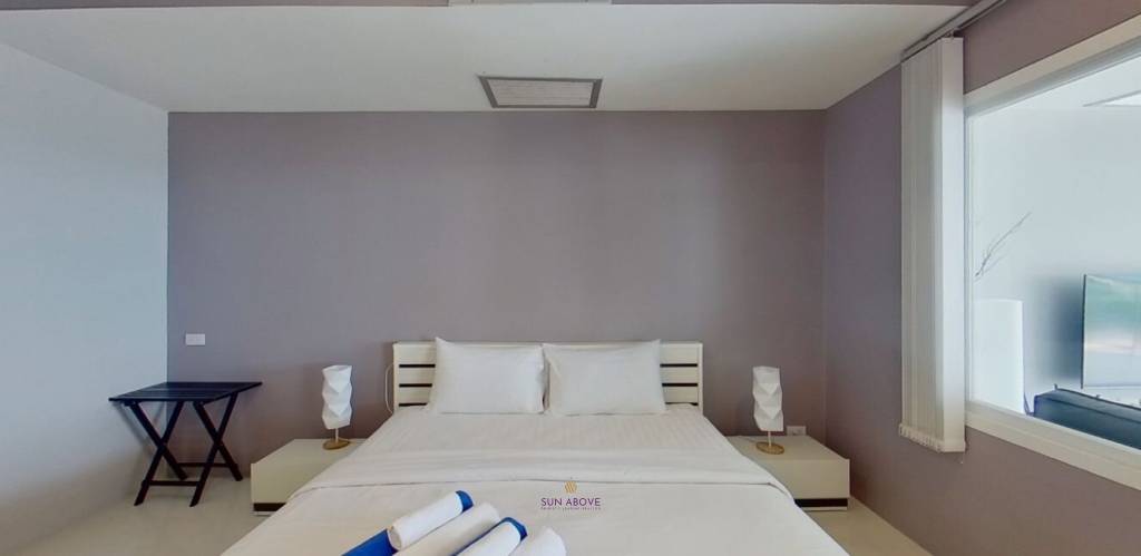 ห้องชุดหรู 2 ห้องนอน วิวทะเลที่ Sunset Plaza Karon Phuket