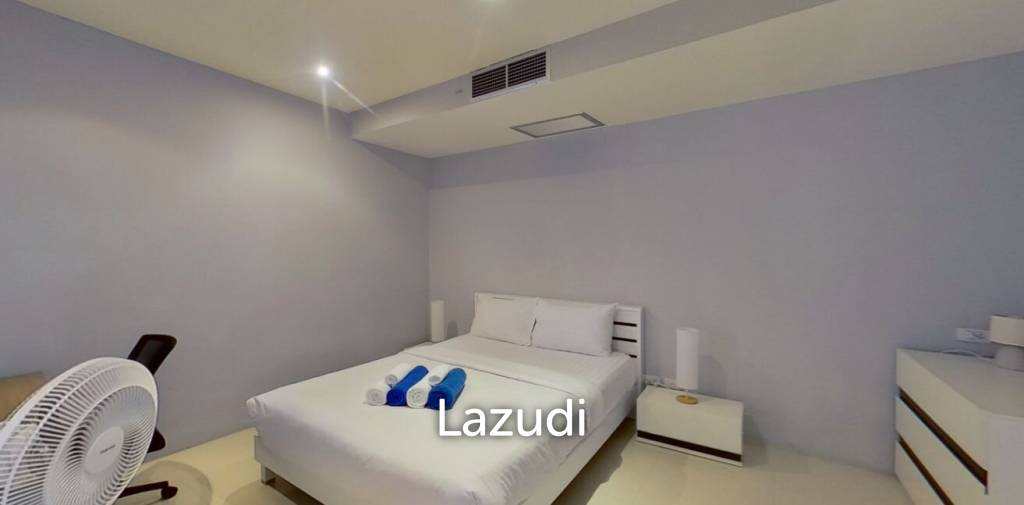 ห้องชุดหรู 2 ห้องนอน วิวทะเลที่ Sunset Plaza Karon Phuket