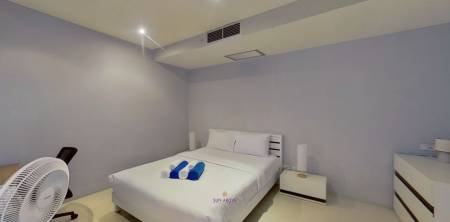 ห้องชุดหรู 2 ห้องนอน วิวทะเลที่ Sunset Plaza Karon Phuket