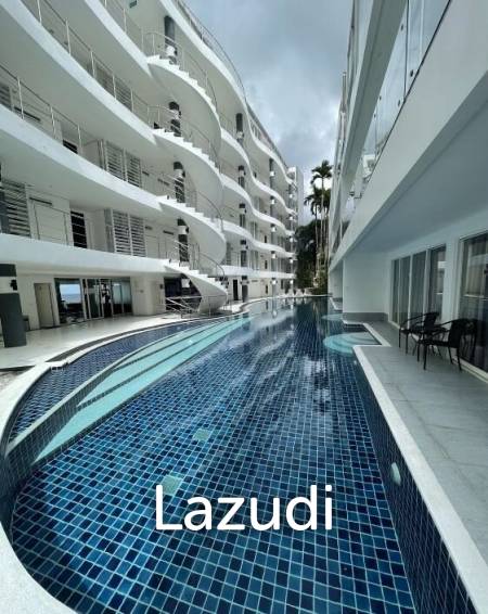 ห้องชุดหรู 2 ห้องนอน วิวทะเลที่ Sunset Plaza Karon Phuket