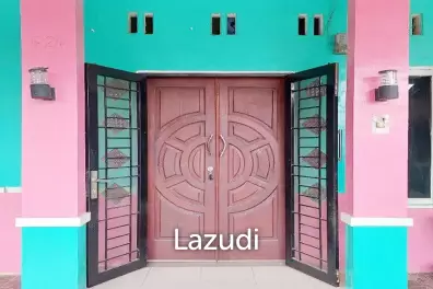Rumah Dijual Dekat Universitas Muslim Nusantara Medan, RS Mitra Medika Medan, Gerbang Tol Amplas, Terminal Amplas