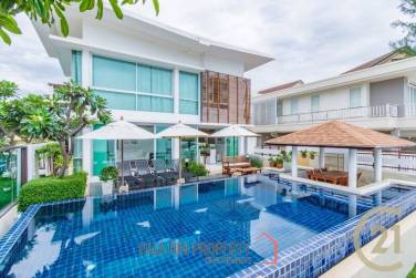 VIMANLAY : Beachfront Luxury 3 Bed Pool Villa For Sale.