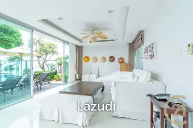 VIMANLAY : Beachfront Luxury 3 Bed Pool Villa For Sale.