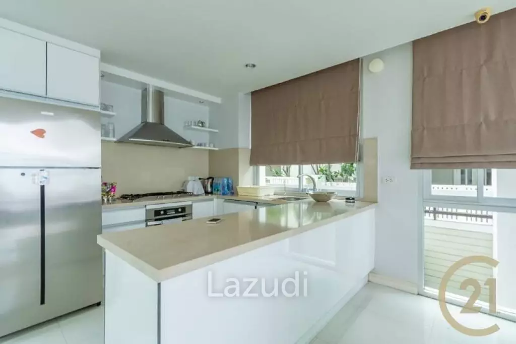VIMANLAY : Beachfront Luxury 3 Bed Pool Villa For Sale.