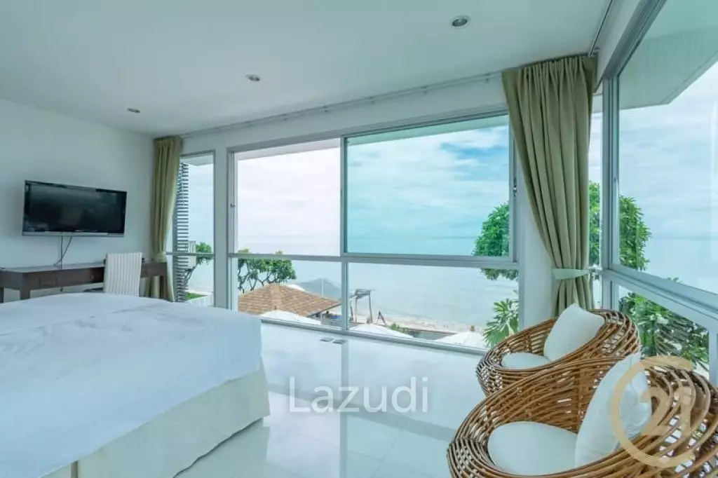 VIMANLAY : Beachfront Luxury 3 Bed Pool Villa For Sale.