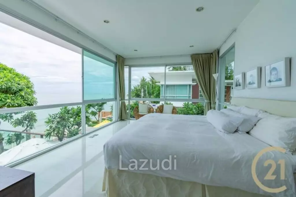 VIMANLAY : Beachfront Luxury 3 Bed Pool Villa For Sale.