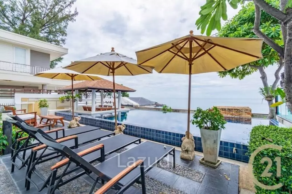 VIMANLAY : Beachfront Luxury 3 Bed Pool Villa For Sale.