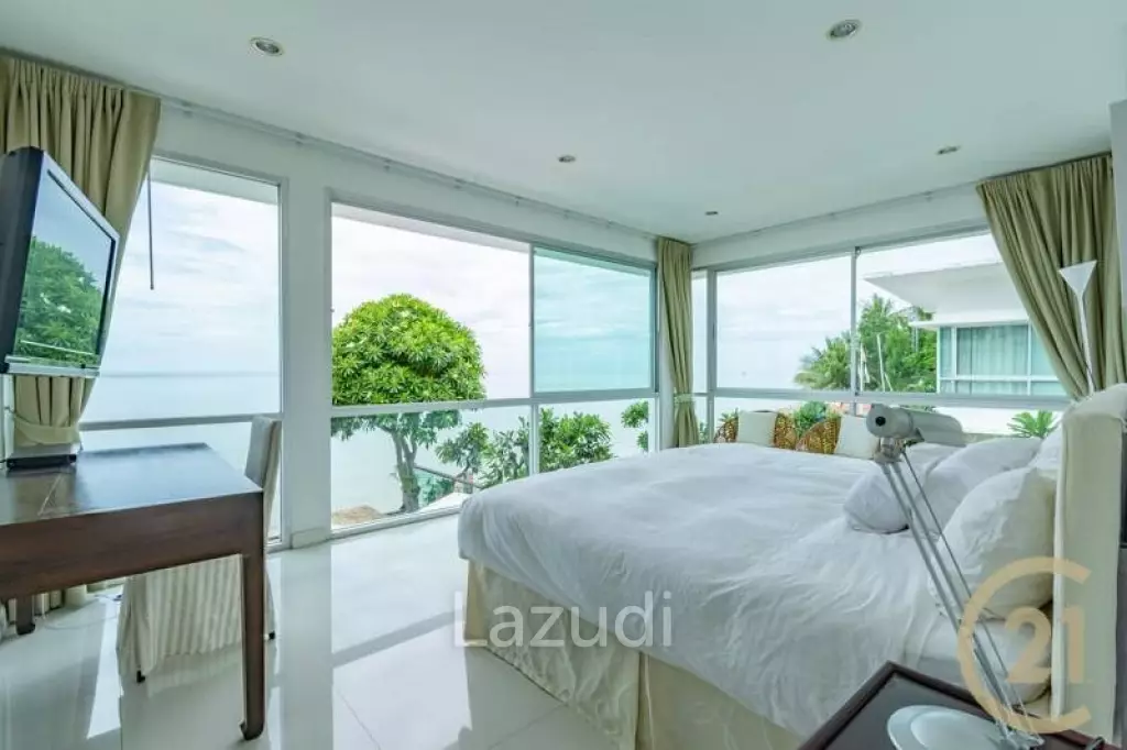 VIMANLAY : Beachfront Luxury 3 Bed Pool Villa For Sale.