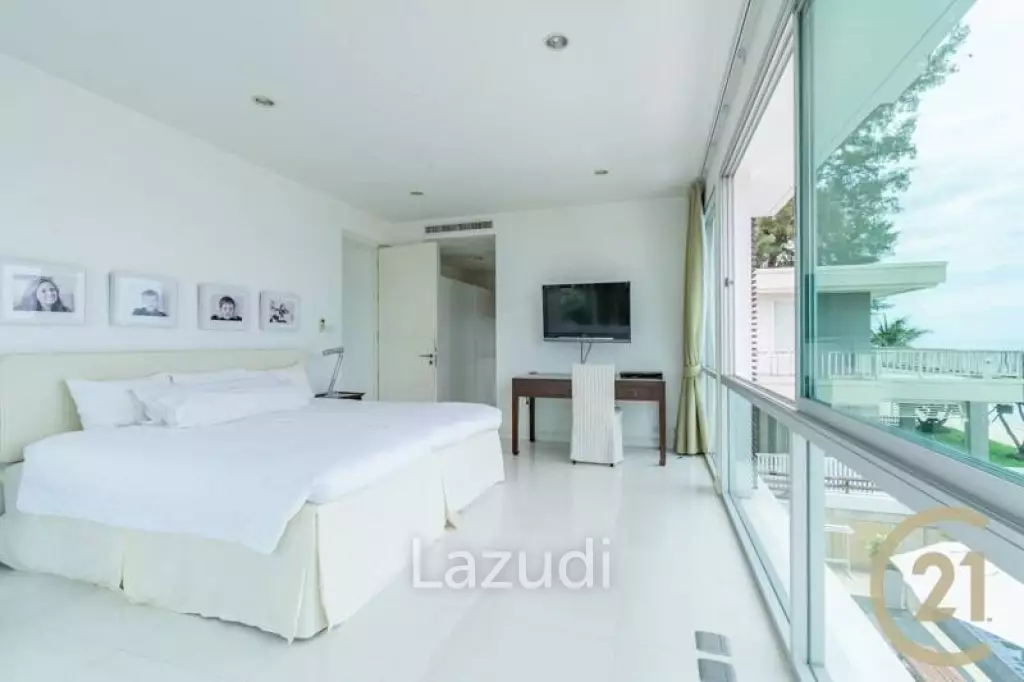 VIMANLAY : Beachfront Luxury 3 Bed Pool Villa For Sale.