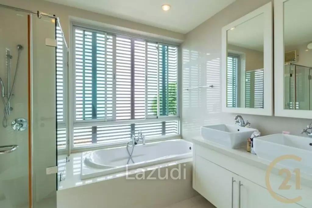 VIMANLAY : Beachfront Luxury 3 Bed Pool Villa For Sale.