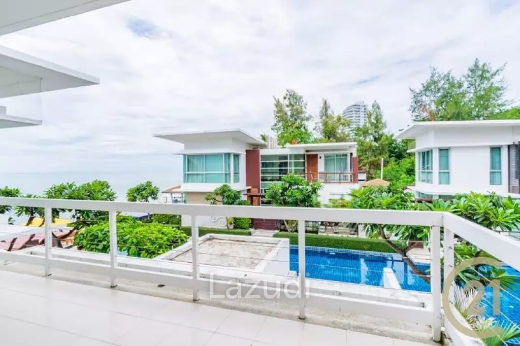 VIMANLAY : Beachfront Luxury 3 Bed Pool Villa For Sale.
