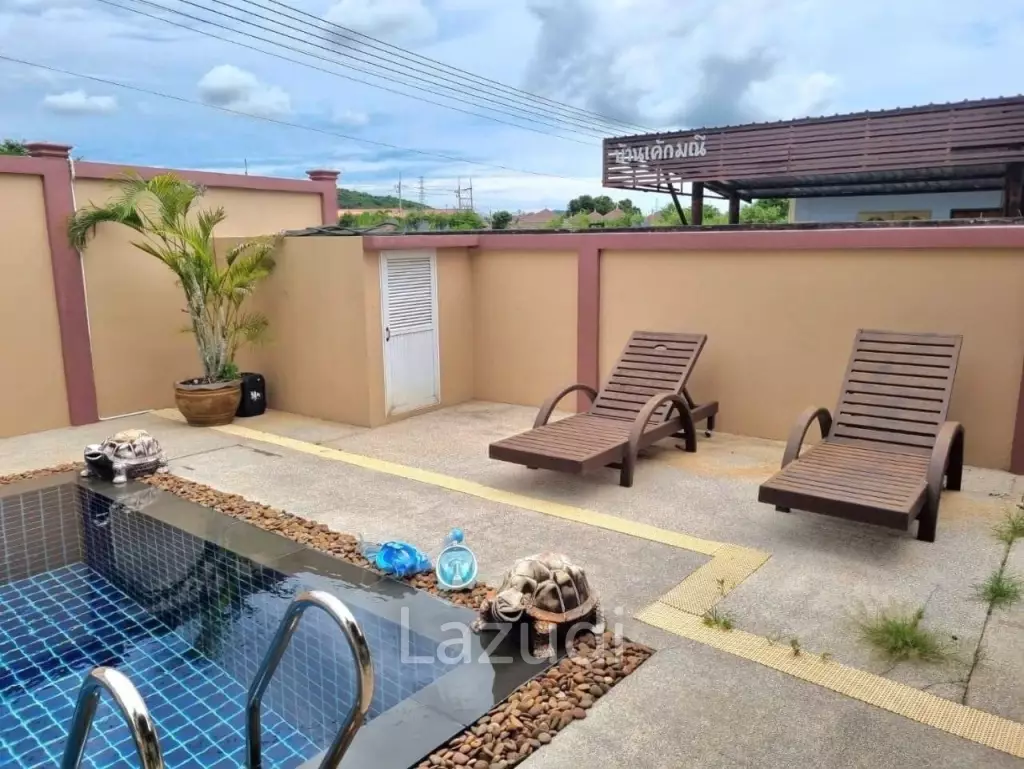 Pool Villa for Sale in Bangsaray
