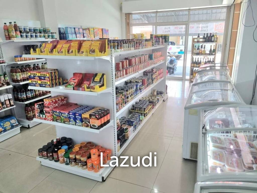 Commercial Building for sale with business in the heart of Bangsaray
