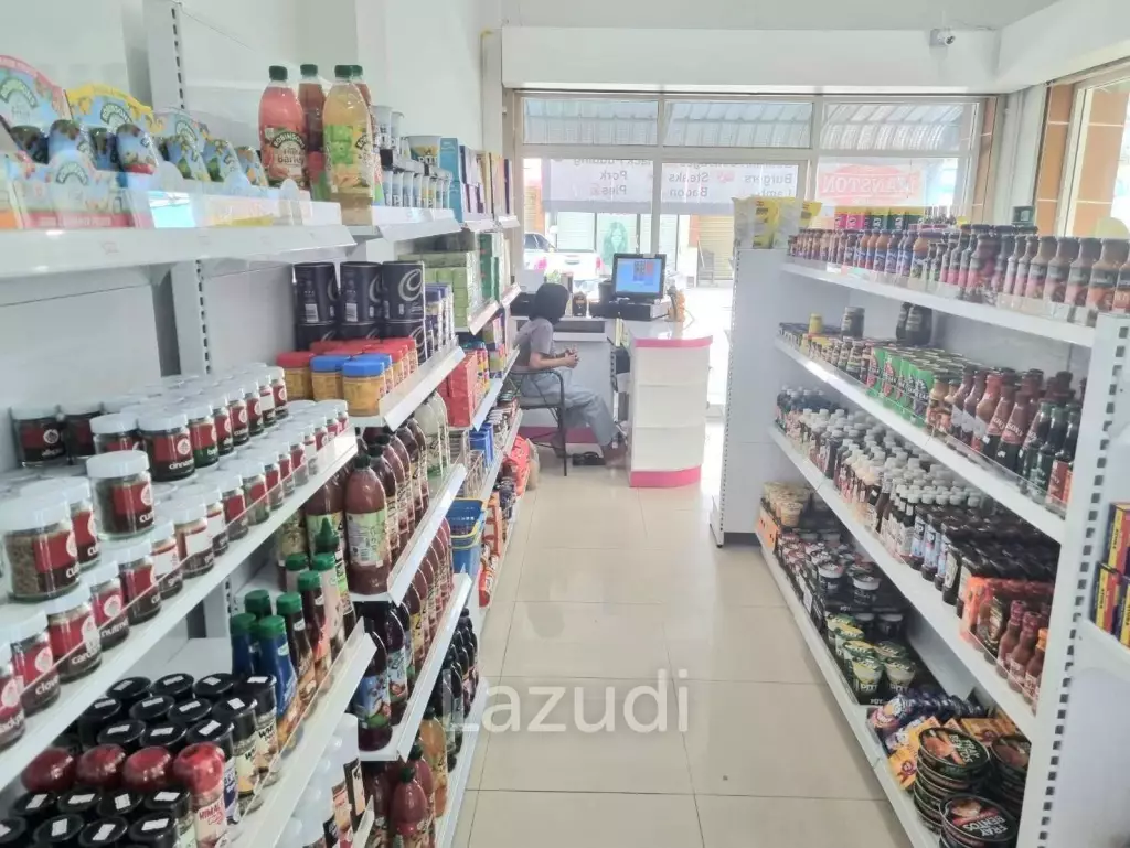 Commercial Building for sale with business in the heart of Bangsaray