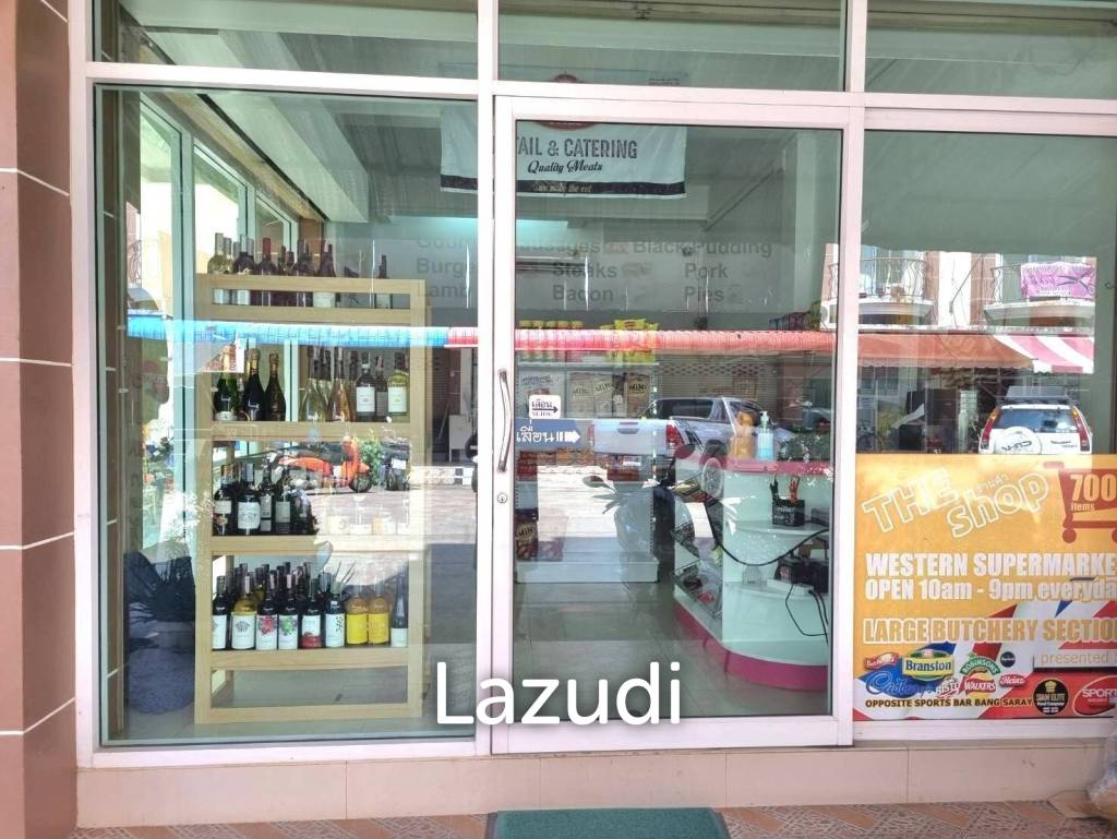 Commercial Building for sale with business in the heart of Bangsaray