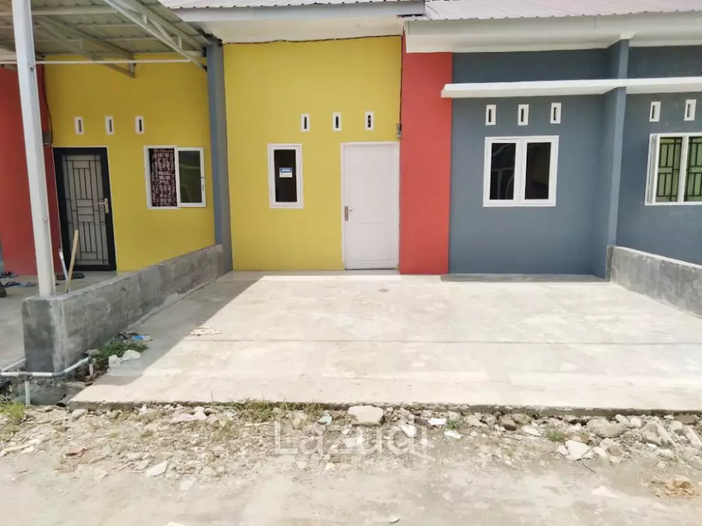 Rumah Dijual di Patumbak Deli Serdang Dekat RS Sembiring Deli Serdang, SMP Negeri 1 Patumbak, Deli Tua, Amplas