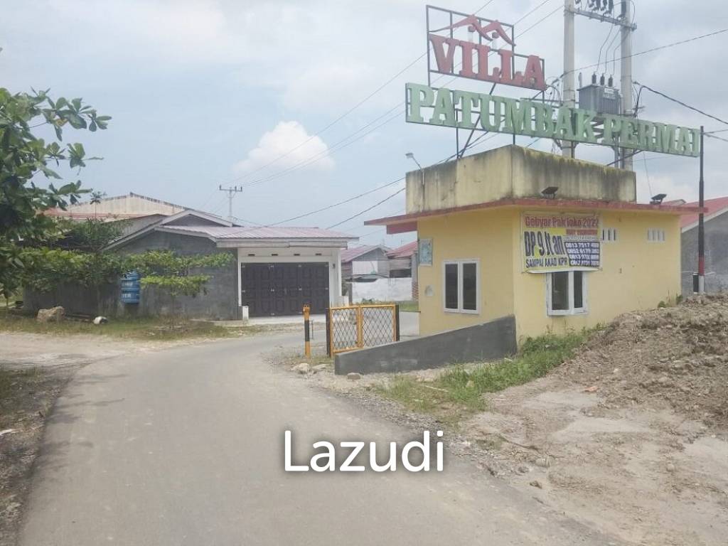 Rumah Dijual di Patumbak Deli Serdang Dekat RS Sembiring Deli Serdang, SMP Negeri 1 Patumbak, Deli Tua, Amplas