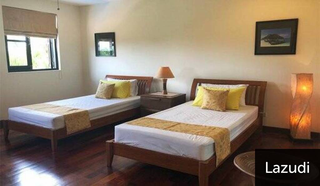 HUNSA RESIDENCES : Luxury 2 Storey 3 Bed Pool Villa with Sea Views : SOLD FEB 2020