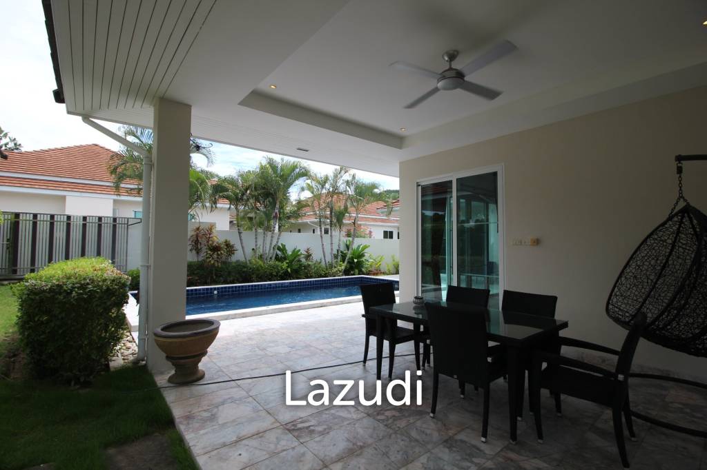 Well Maintained 3 Bedroom Pool Villa