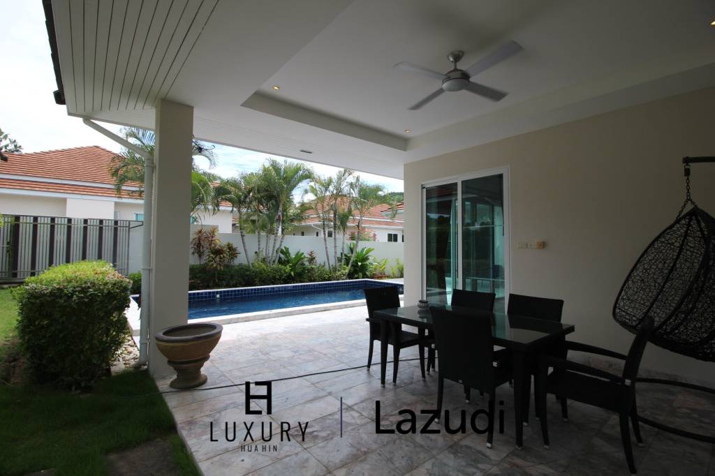 Well Maintained 3 Bedroom Pool Villa