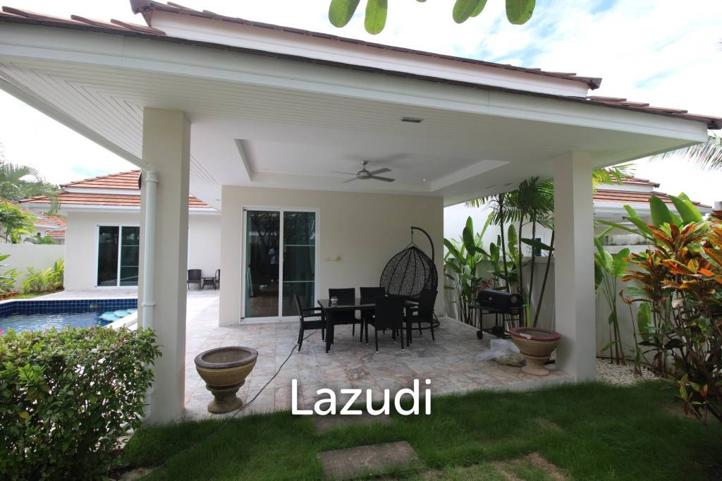 Well Maintained 3 Bedroom Pool Villa