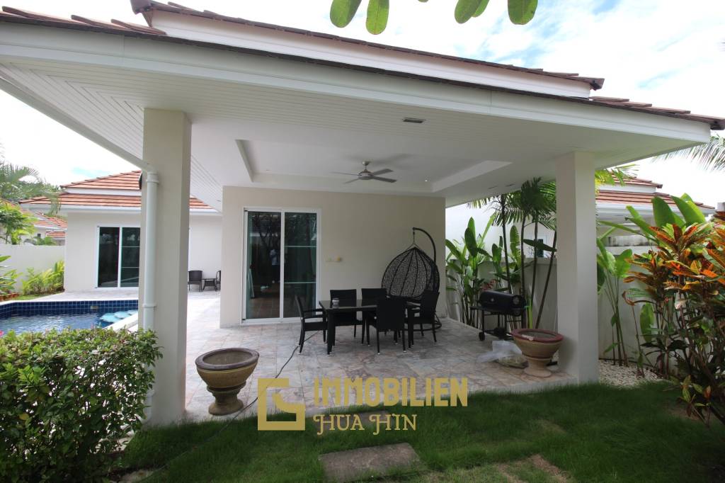 Well Maintained 3 Bedroom Pool Villa