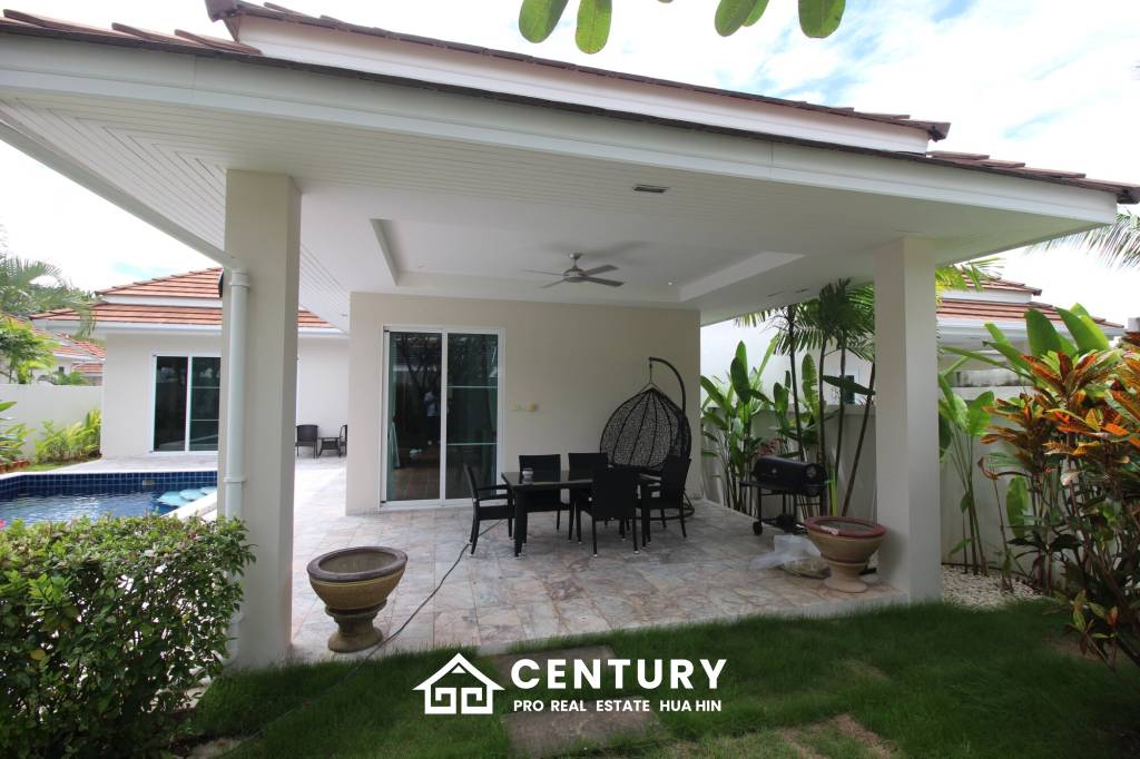 Well Maintained 3 Bedroom Pool Villa