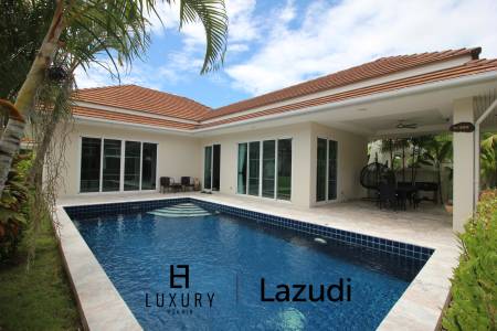 Well Maintained 3 Bedroom Pool Villa