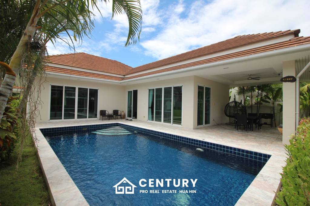 Well Maintained 3 Bedroom Pool Villa