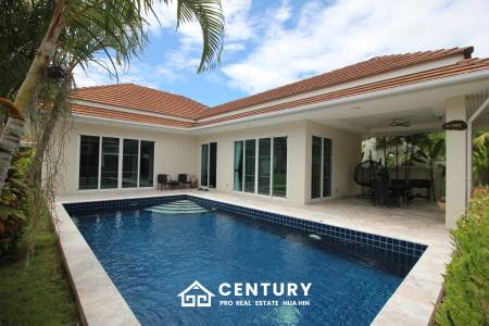 Well Maintained 3 Bedroom Pool Villa