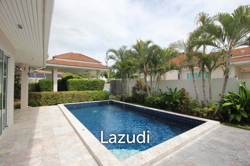 Well Maintained 3 Bedroom Pool Villa