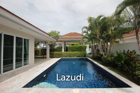 Well Maintained 3 Bedroom Pool Villa