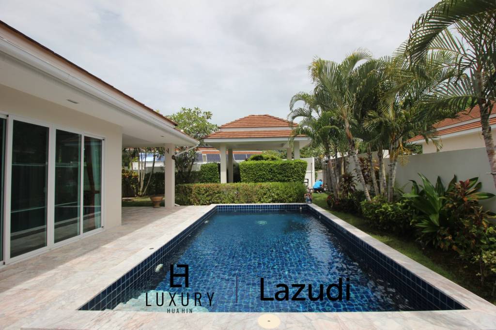 Well Maintained 3 Bedroom Pool Villa