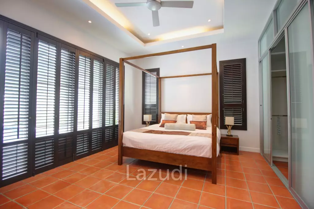 Well Maintained 3 Bedroom Pool Villa
