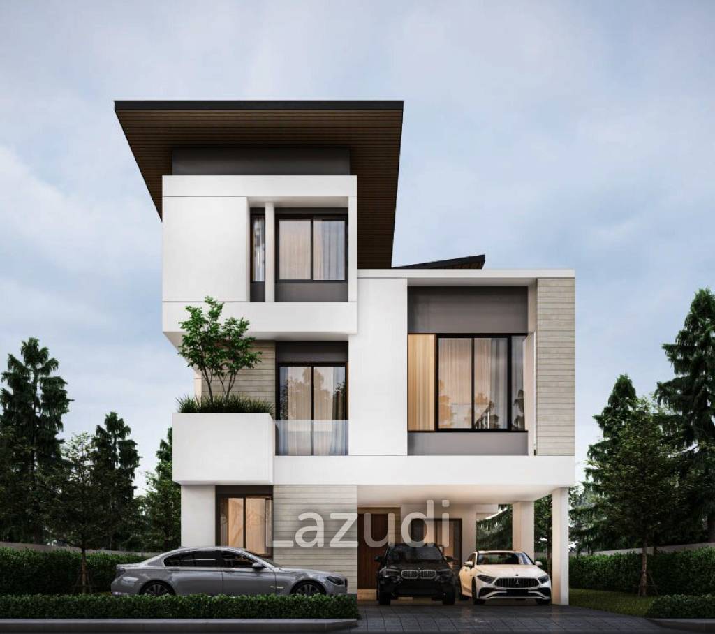 3 Bed Niche at Nirvana Beyond Rama 9 -KrungthepKreetha