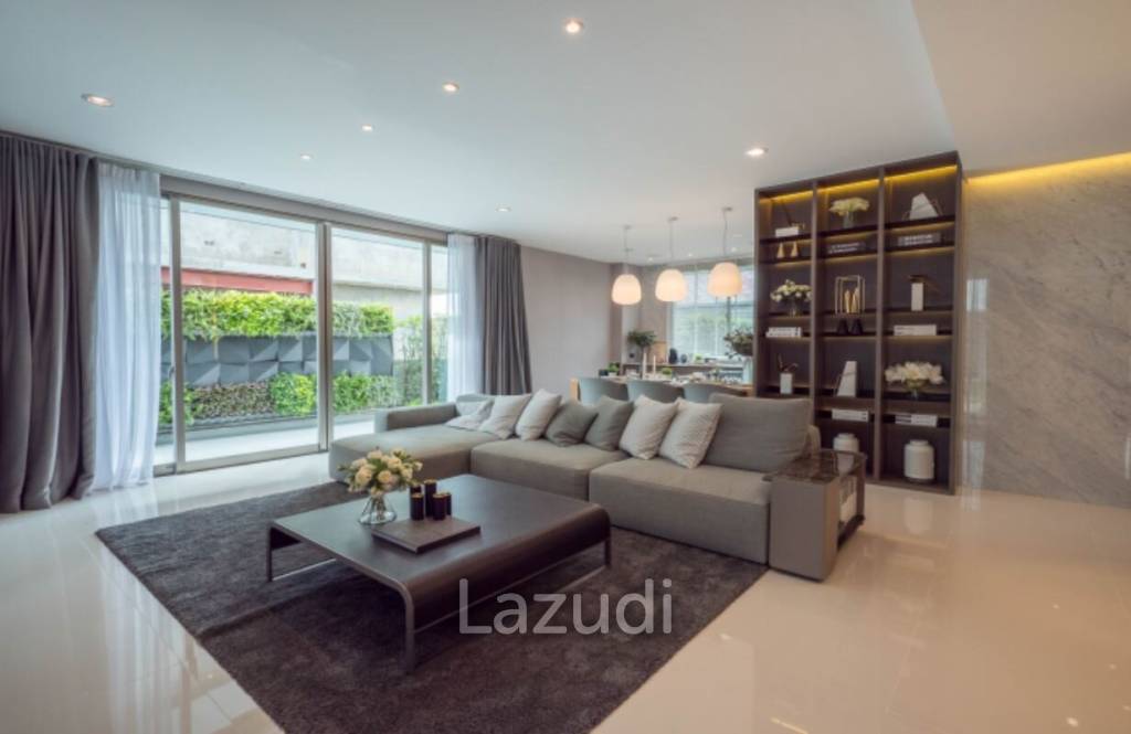 3 Bed Niche at Nirvana Beyond Rama 9 -KrungthepKreetha