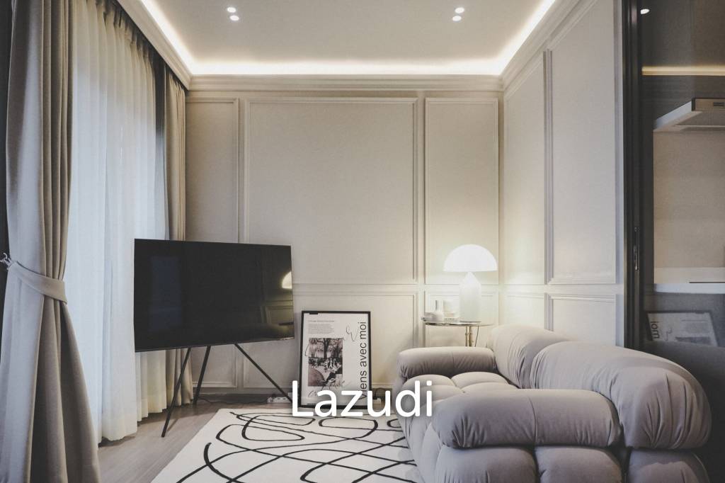 1 Bedroom 1 Bathroom 28 SQ.M. Condo For Sale