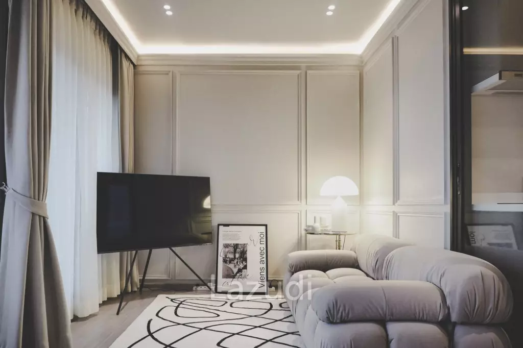 1 Bedroom 1 Bathroom 28 SQ.M. Condo For Sale