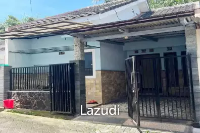 Rumah Dijual di Singosari Malang Dekat Plaza Araya, RS Marsudi Waluyo, Kampus ITN Malang, Bandara Abdulrachman Saleh